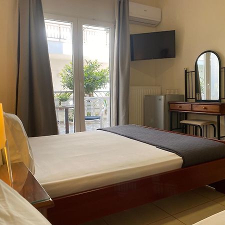 Korali Hotel Paralía Eksteriør bilde