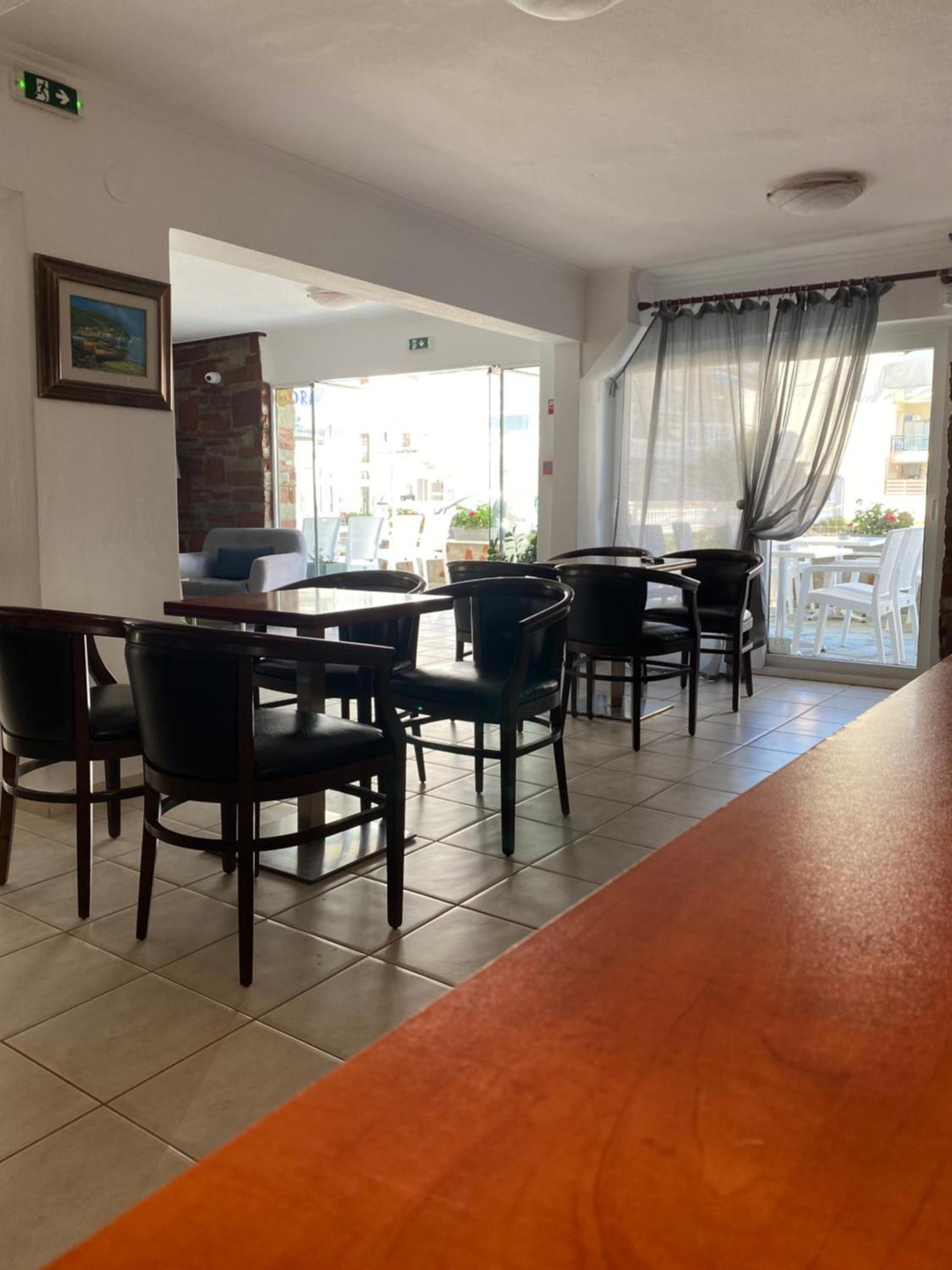 Korali Hotel Paralía Eksteriør bilde