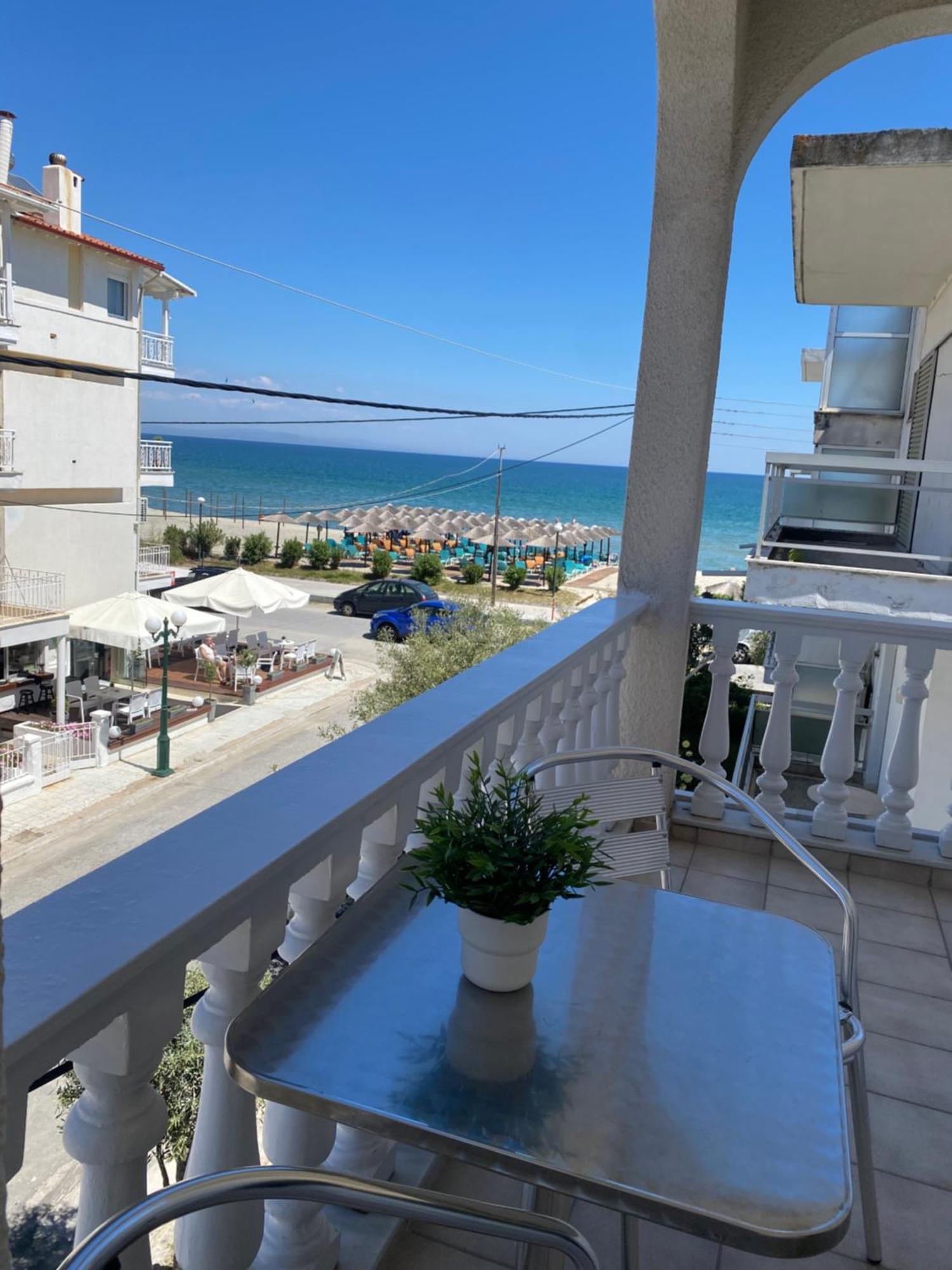 Korali Hotel Paralía Eksteriør bilde