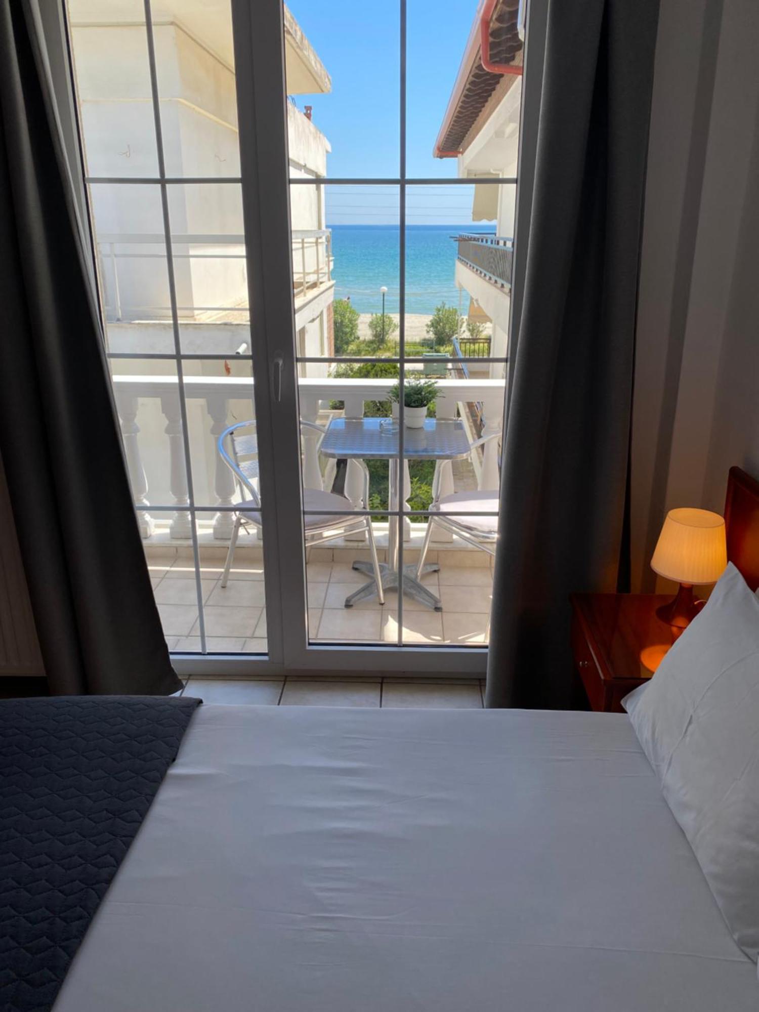 Korali Hotel Paralía Eksteriør bilde