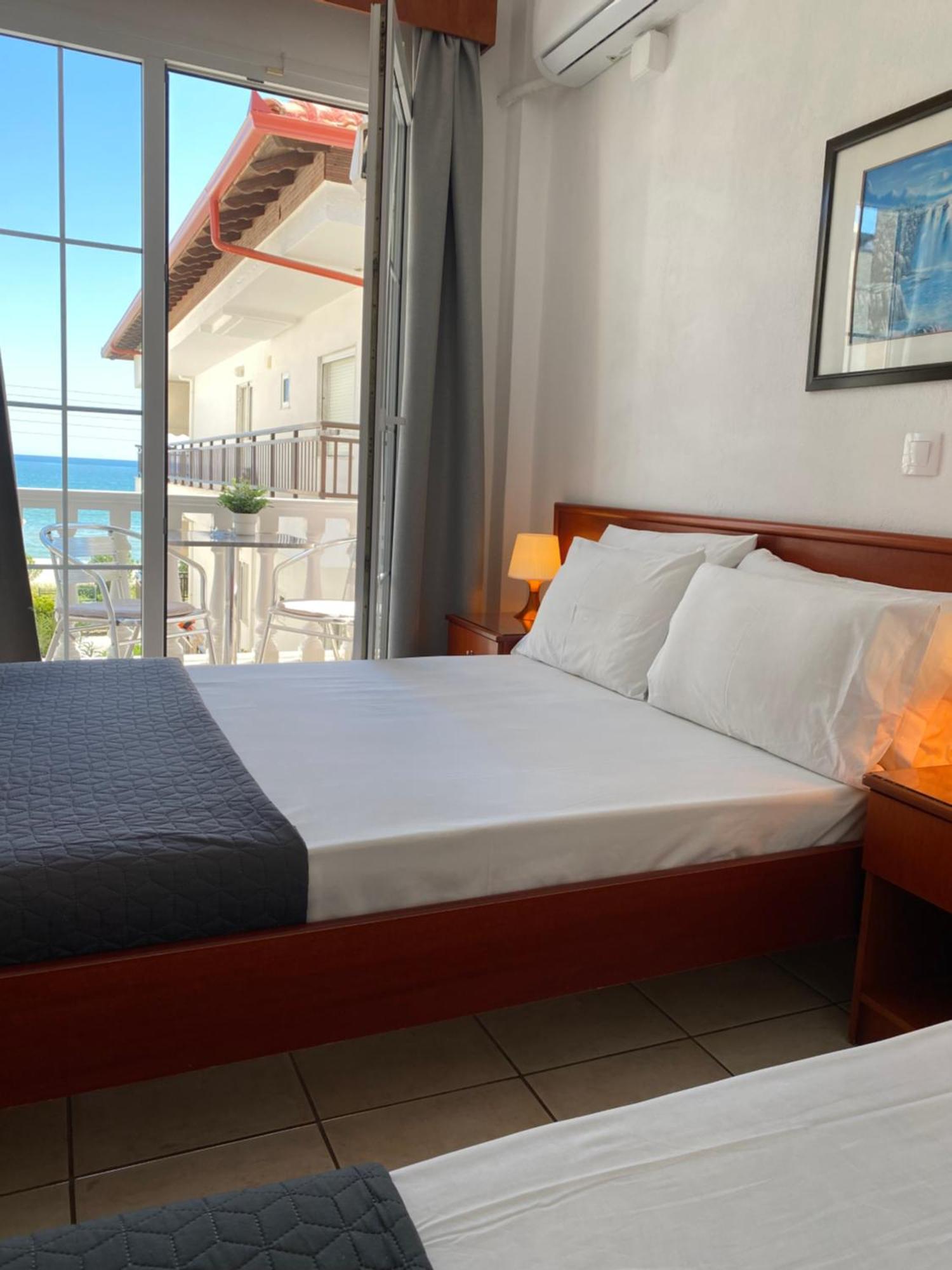 Korali Hotel Paralía Eksteriør bilde