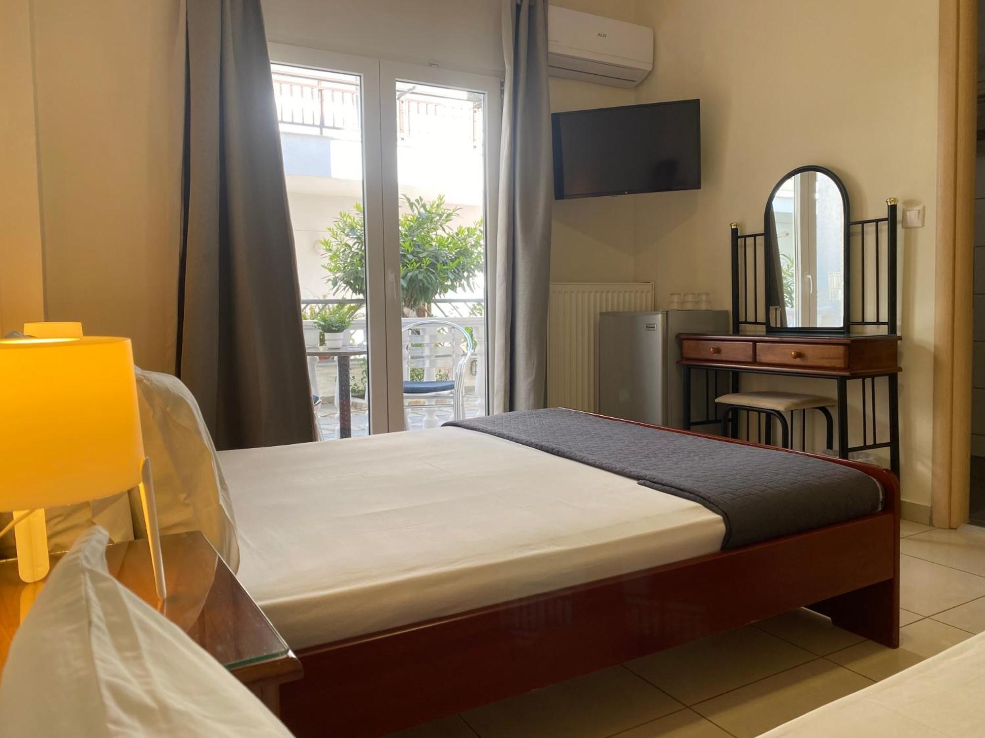 Korali Hotel Paralía Eksteriør bilde