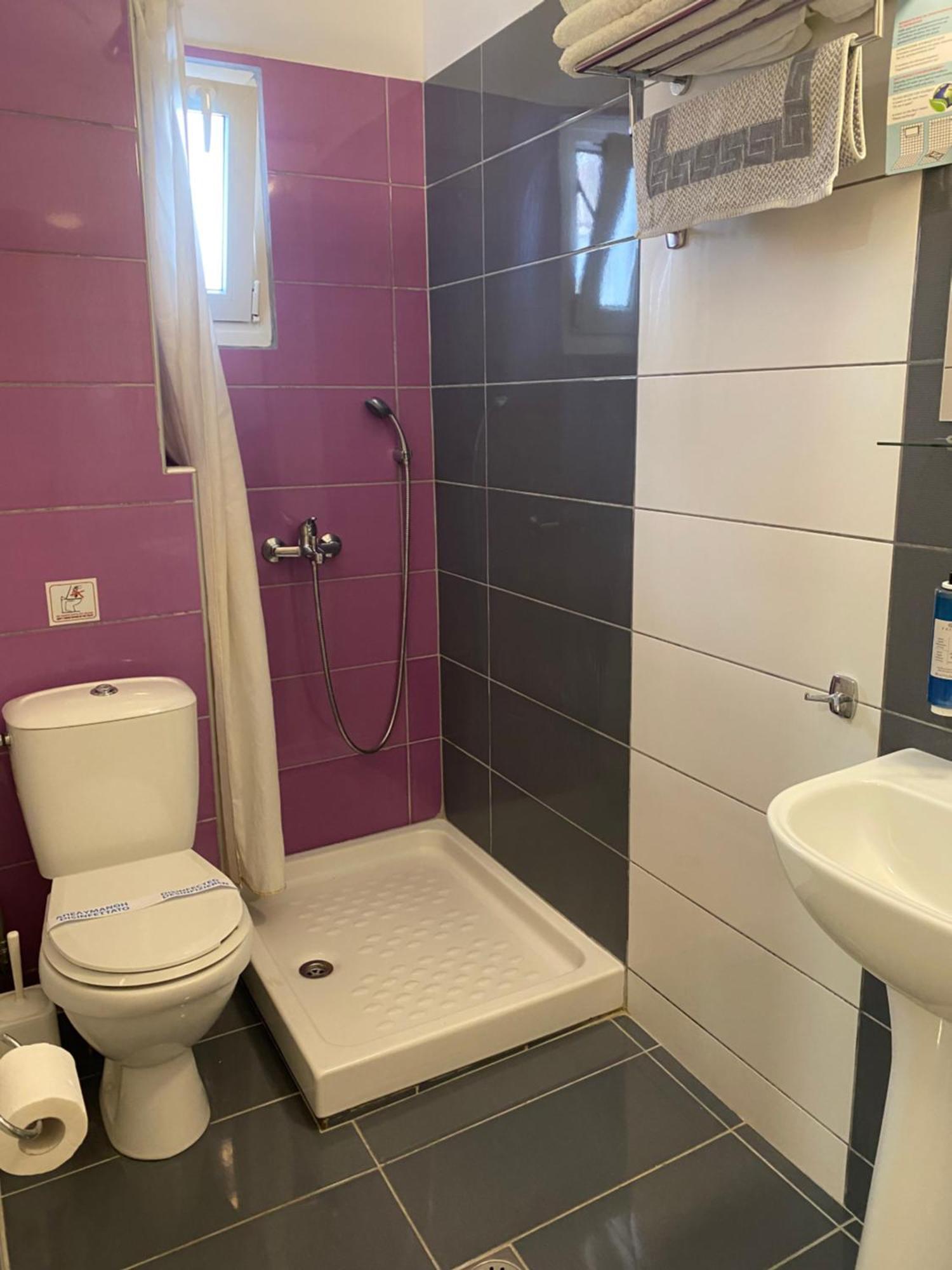 Korali Hotel Paralía Eksteriør bilde