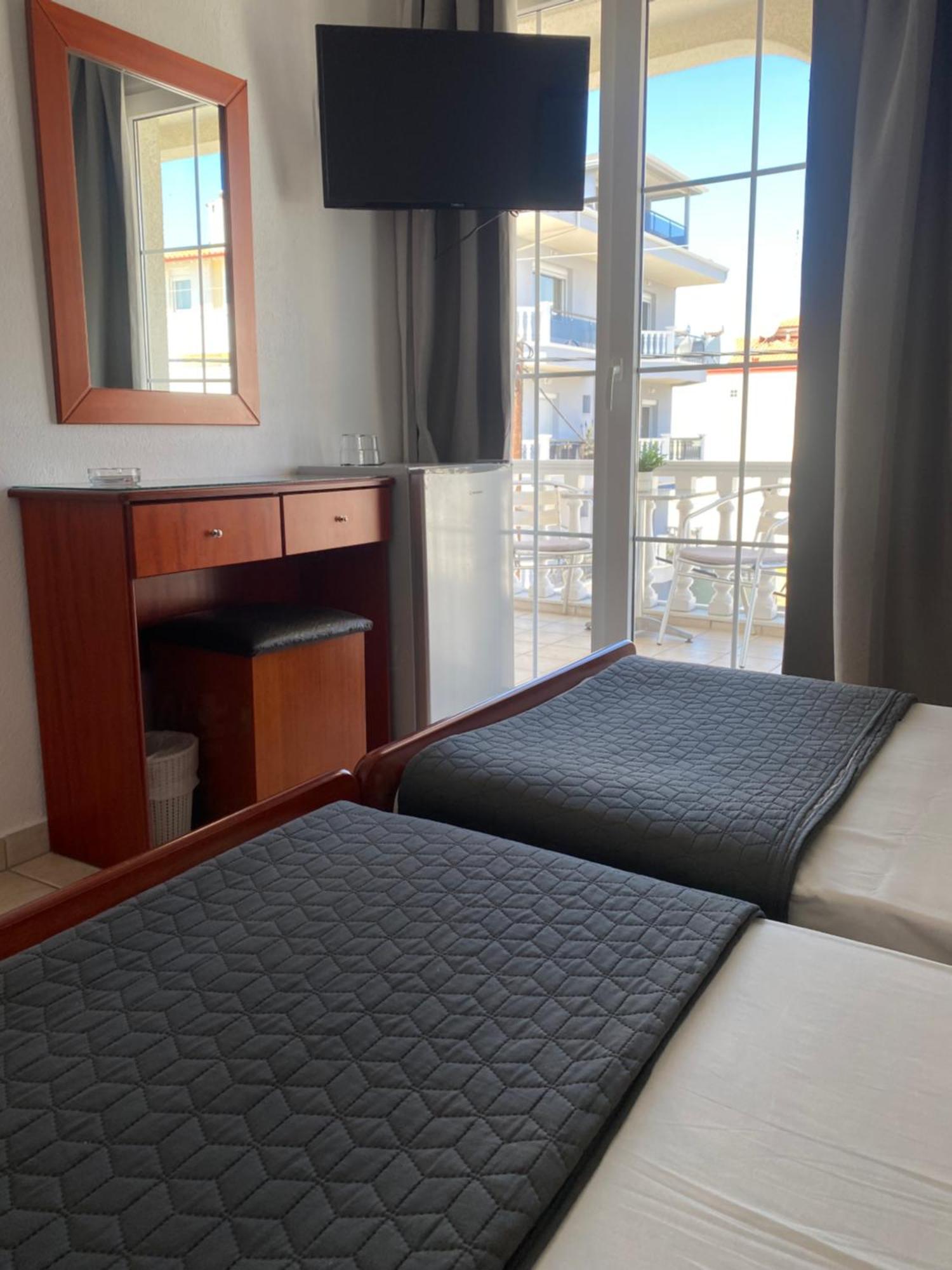 Korali Hotel Paralía Eksteriør bilde