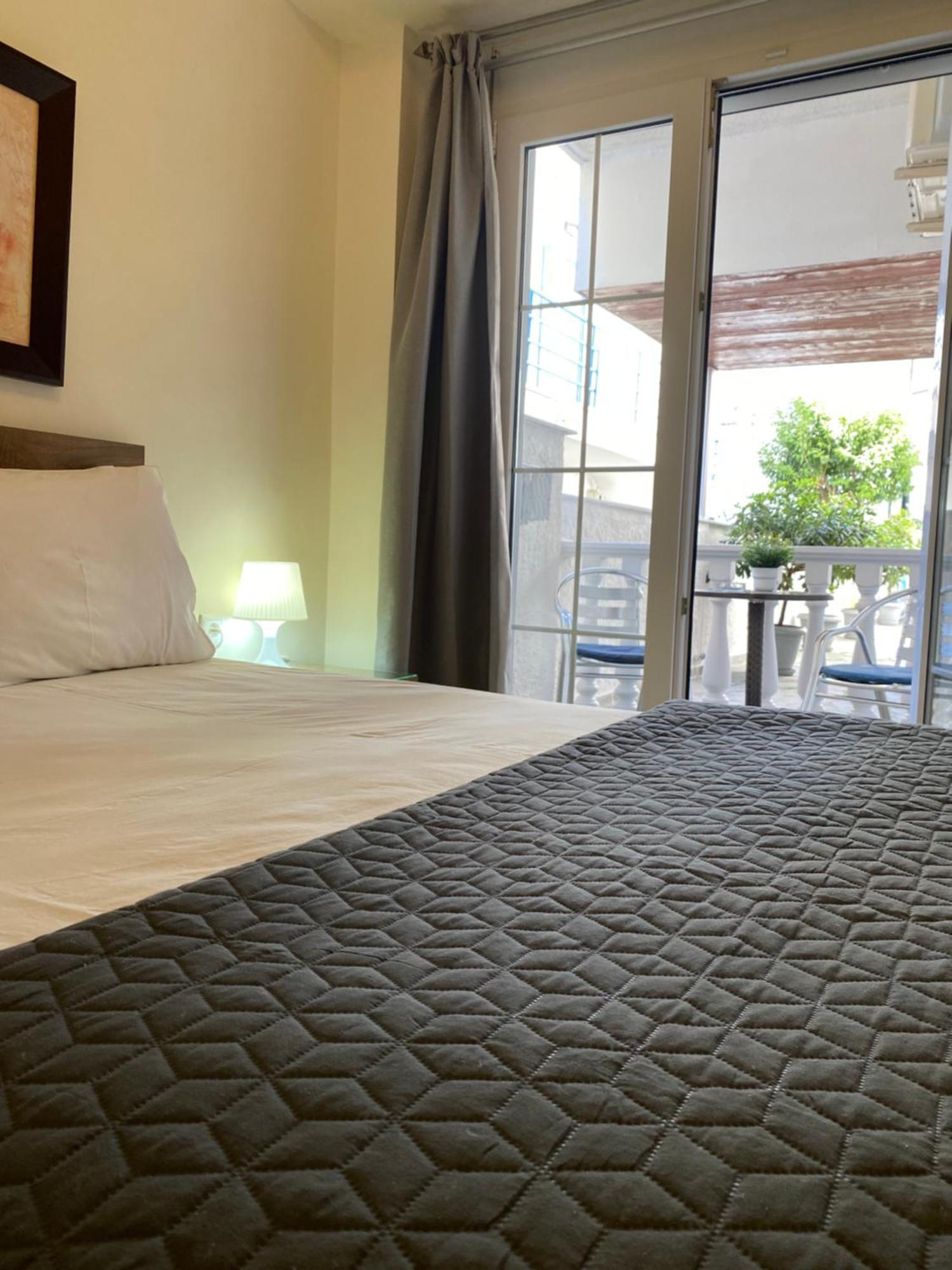 Korali Hotel Paralía Eksteriør bilde