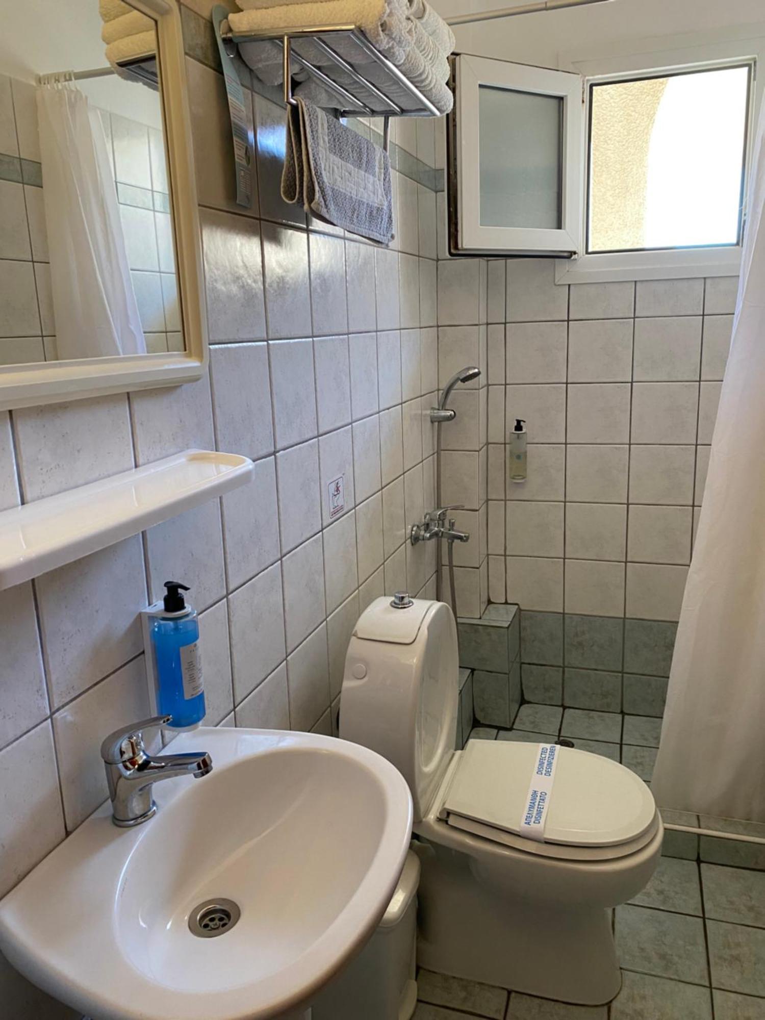 Korali Hotel Paralía Eksteriør bilde
