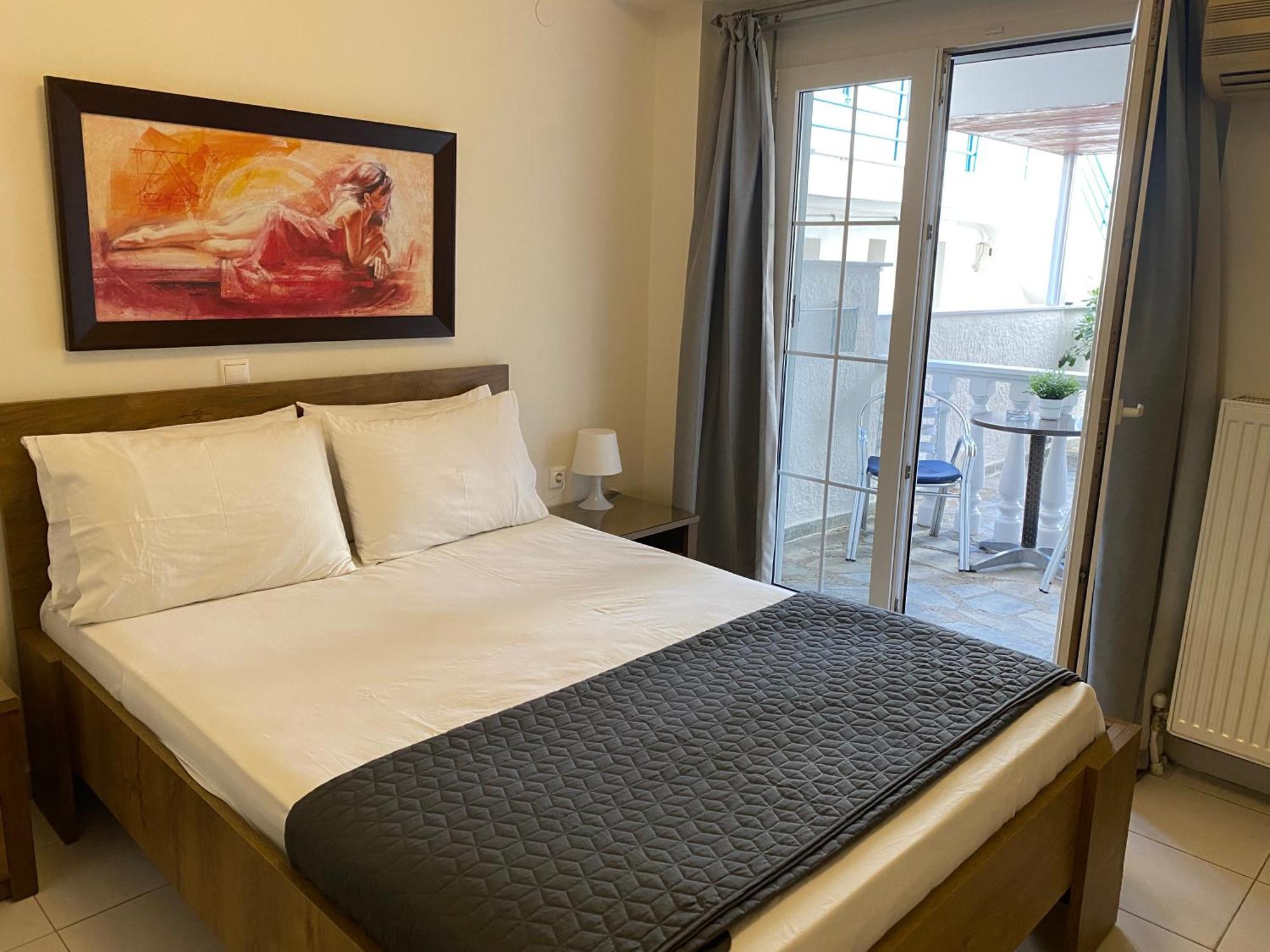 Korali Hotel Paralía Eksteriør bilde
