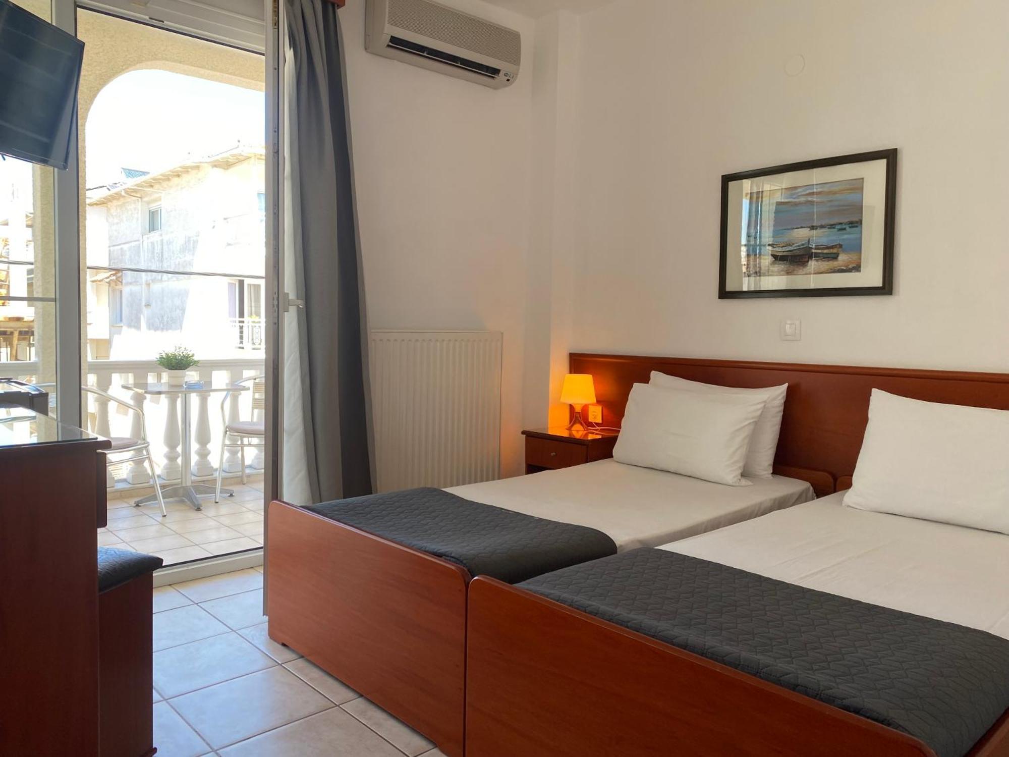 Korali Hotel Paralía Eksteriør bilde