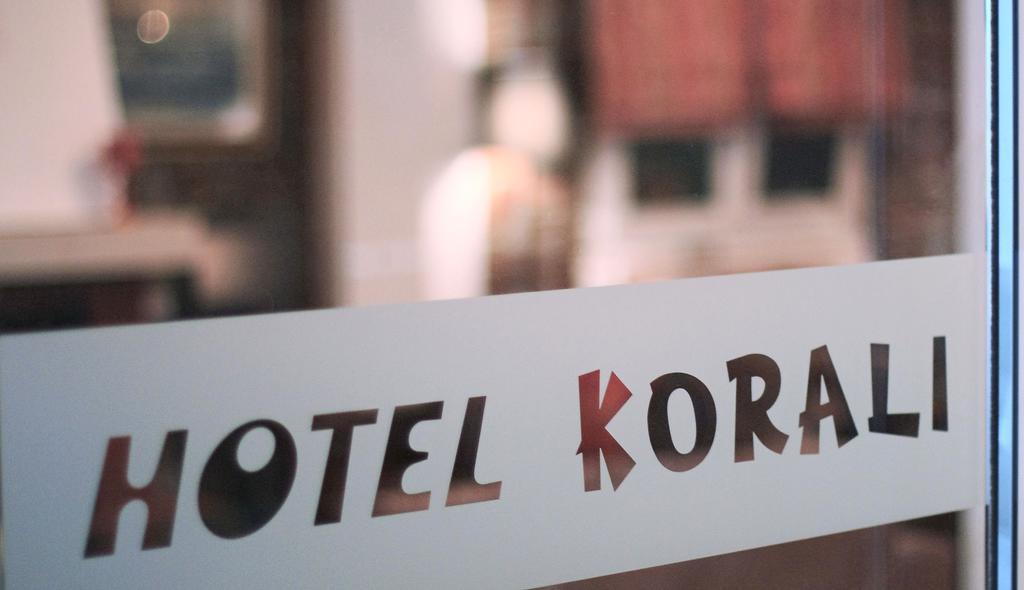 Korali Hotel Paralía Eksteriør bilde