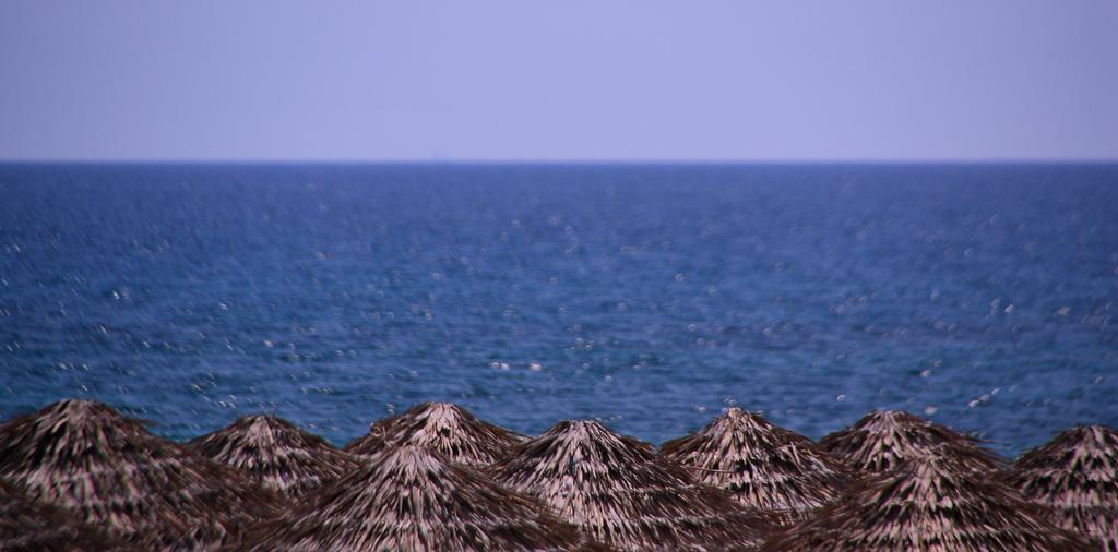 Korali Hotel Paralía Eksteriør bilde
