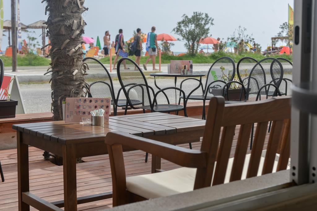 Korali Hotel Paralía Eksteriør bilde