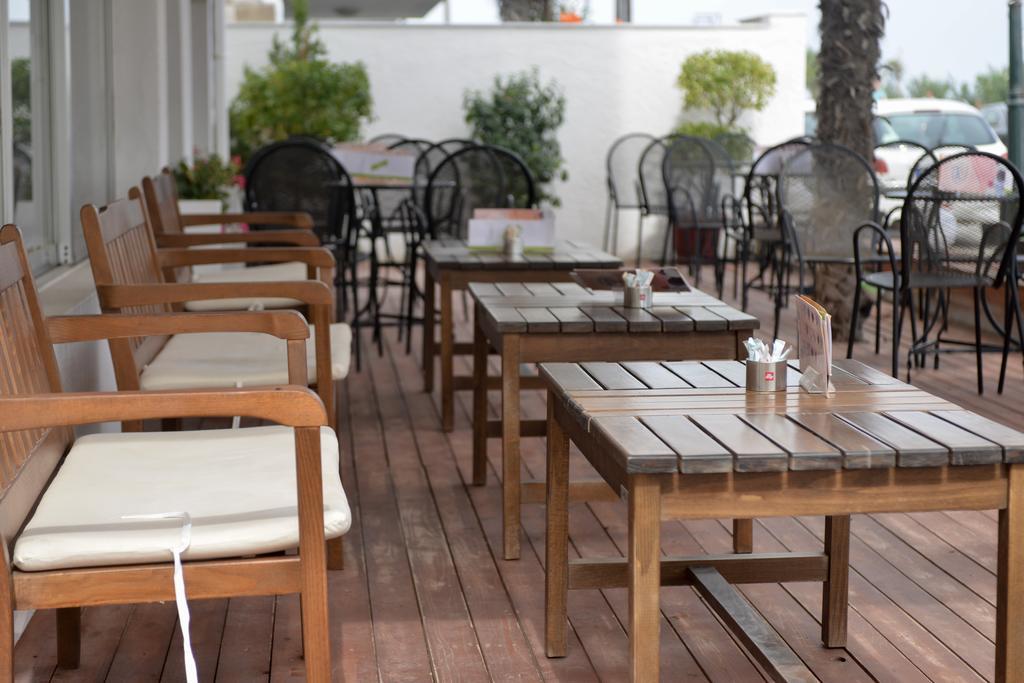 Korali Hotel Paralía Eksteriør bilde