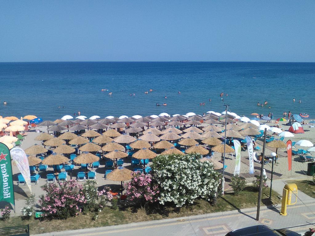 Korali Hotel Paralía Eksteriør bilde